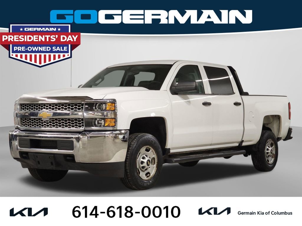 Used 2019 Chevrolet Silverado 2500 W/T w/ WT Convenience Package