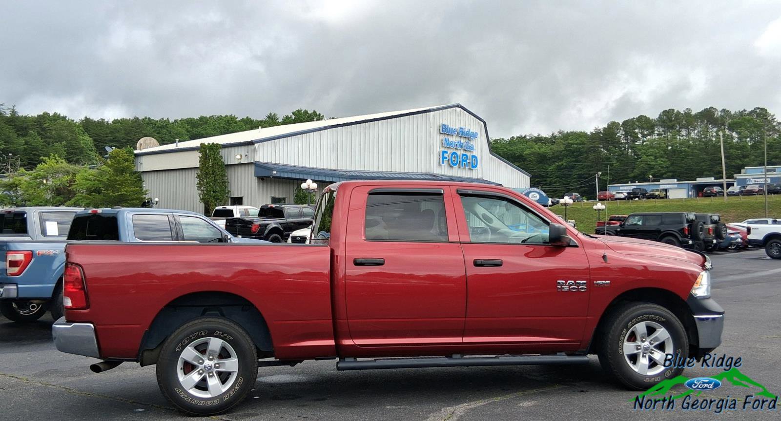 Used 2014 RAM 1500 Tradesman w/ Popular Equipment Group AWD/4WD image 6