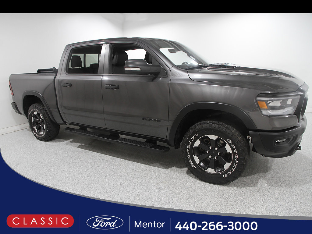Used 2021 RAM 1500 Rebel w/ Rebel Level 1 Equipment Group AWD/4WD image 1