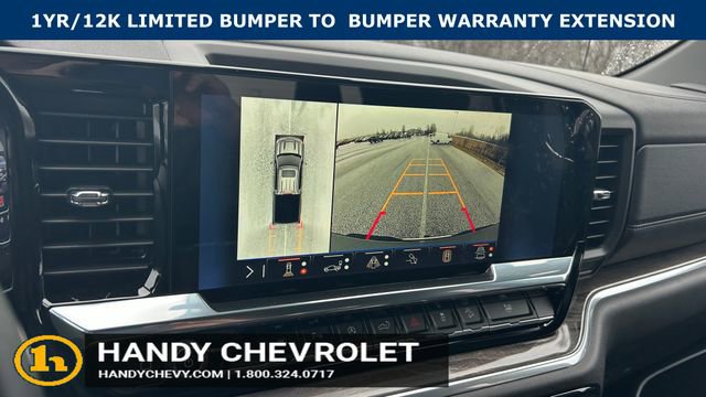 Certified 2025 Chevrolet Silverado 1500 LTZ w/ Z71 Off-Road Package image 25