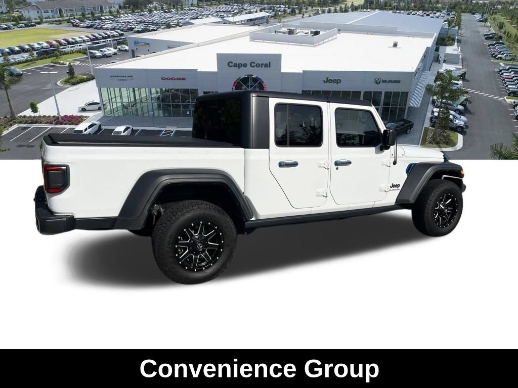 Used 2020 Jeep Gladiator Sport w/ Quick Order Package 24S AWD/4WD image 5