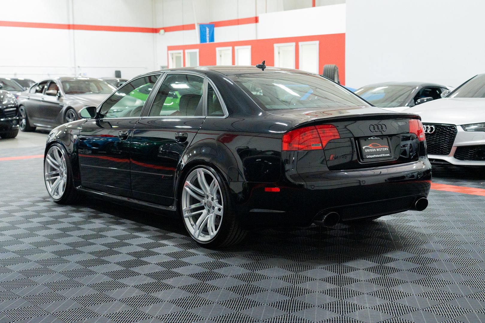 Used 2008 Audi RS 4 Sedan AWD/4WD image 4