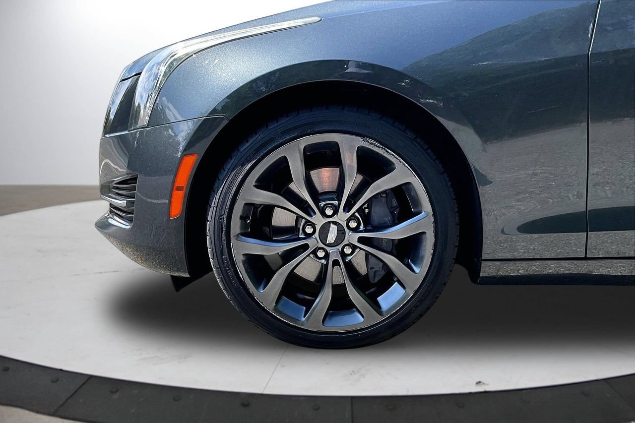 Used 2018 Cadillac ATS 2.0T AWD Sedan image 32