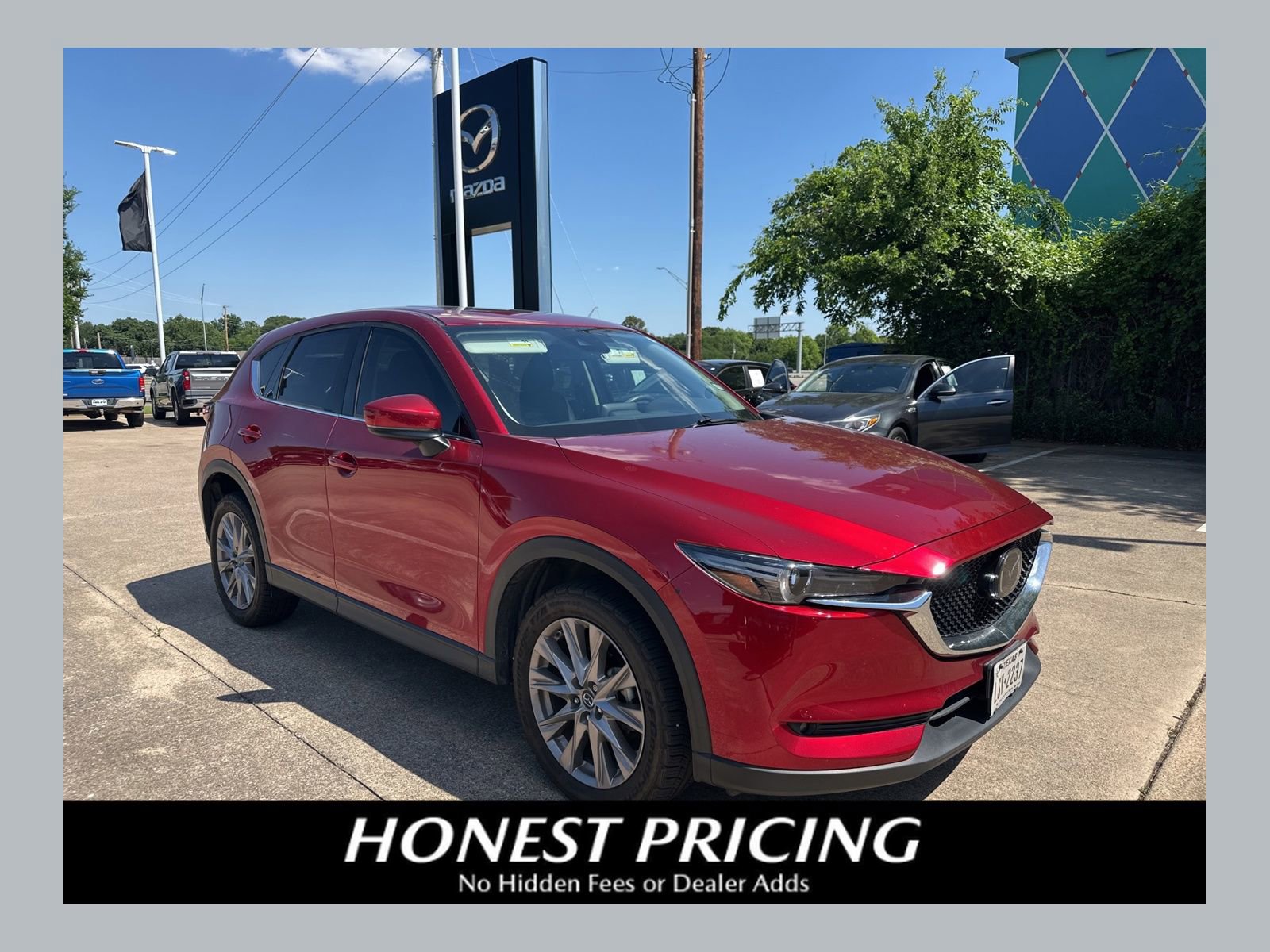 Used 2019 MAZDA CX-5 Grand Touring