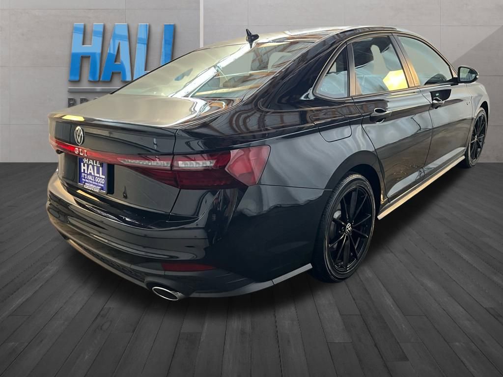 Certified 2025 Volkswagen Jetta GLI Autobahn w/ GLI Black Package FWD image 6