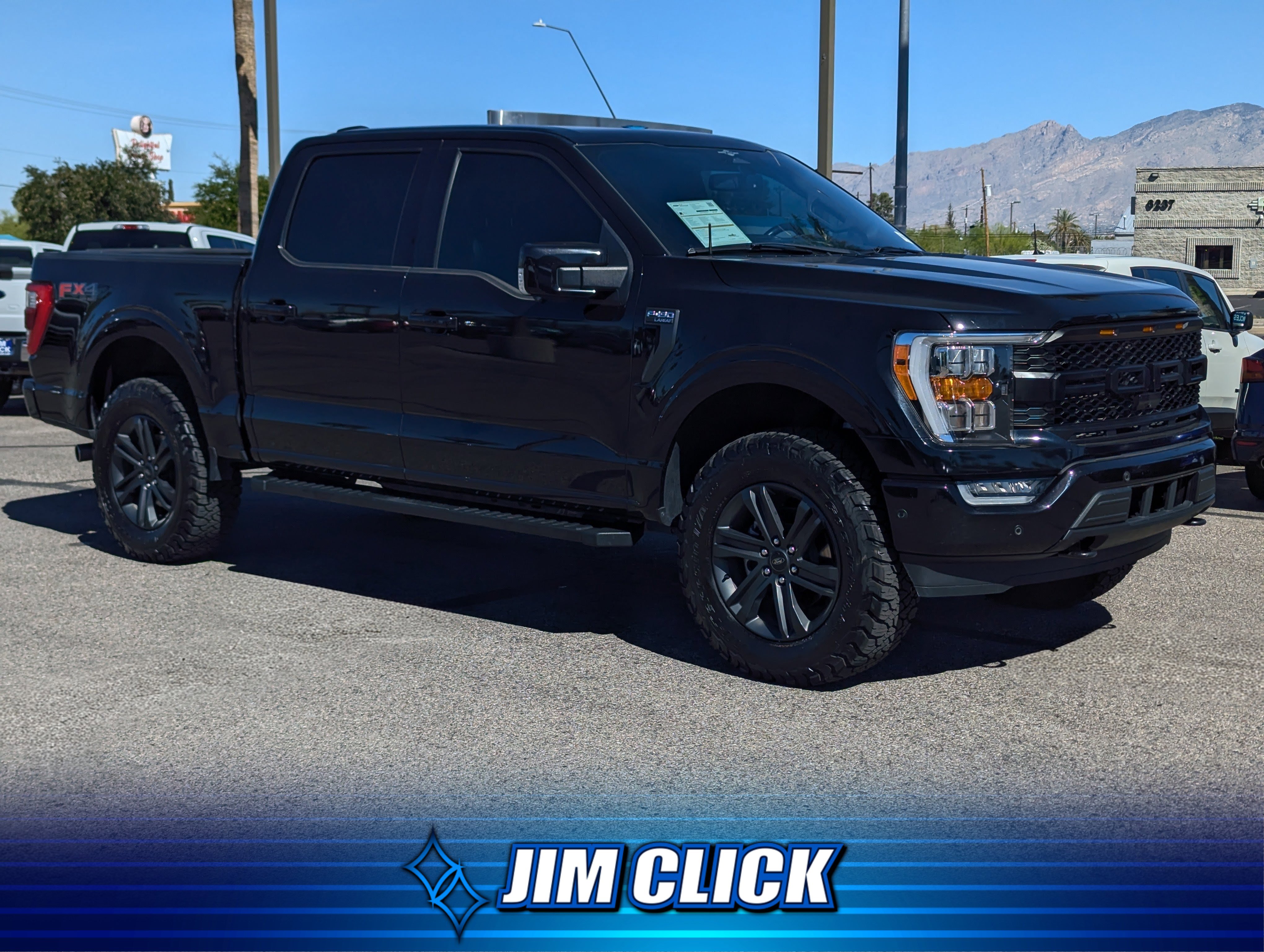 Certified 2023 Ford F150 Lariat w/ Max Trailer Tow Package image 1