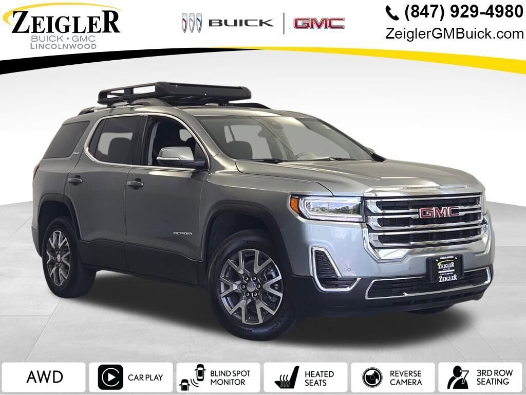 Used 2023 GMC Acadia SLE w/ Driver Convenience Package