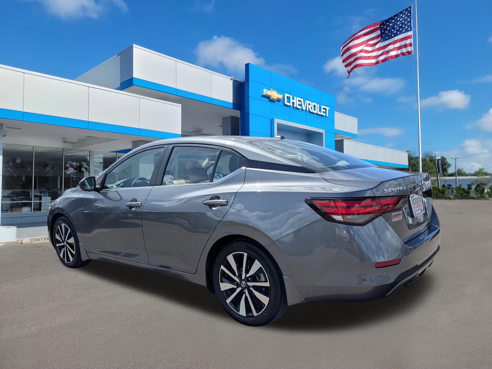 Used 2021 Nissan Sentra SV w/ SV Premium Package image 6