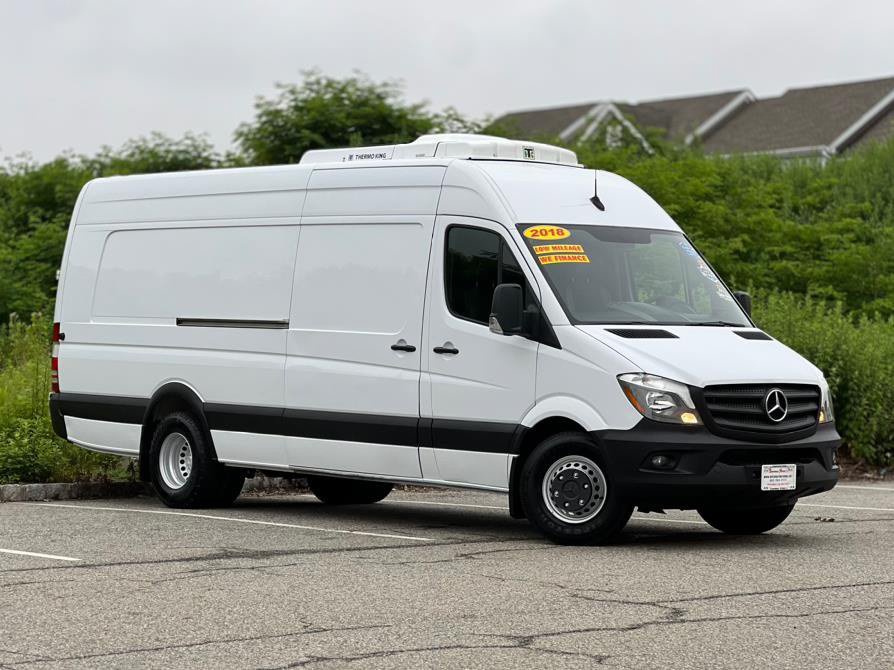 Used 2018 Mercedes-Benz Sprinter 3500