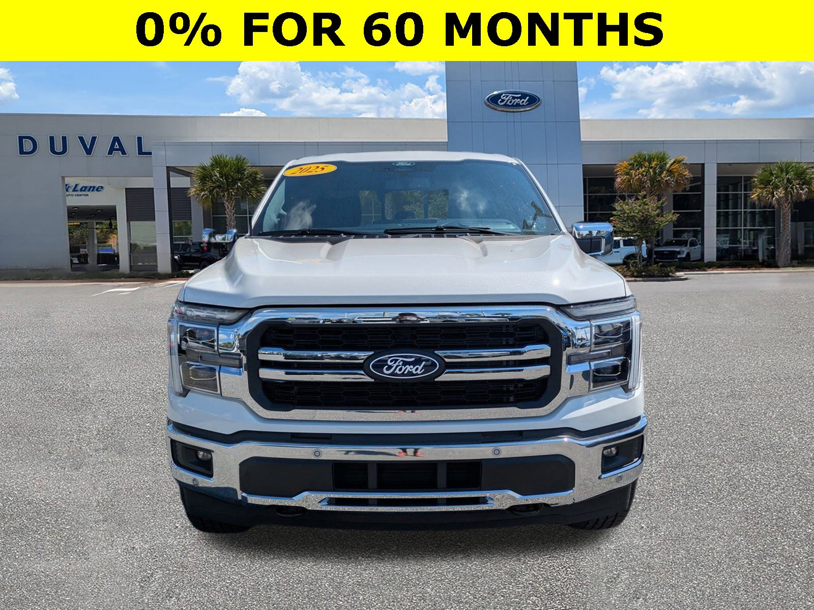 New 2025 Ford F150 Lariat w/ Equipment Group 502A High image 8