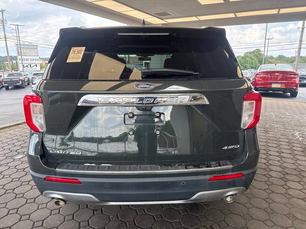 Used 2024 Ford Explorer Limited w/ Equipment Group 301A AWD/4WD image 7