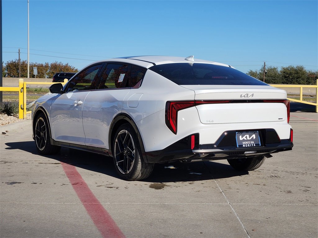 New 2025 Kia K4 GT-Line w/ GT-Line Sunroof Package image 33