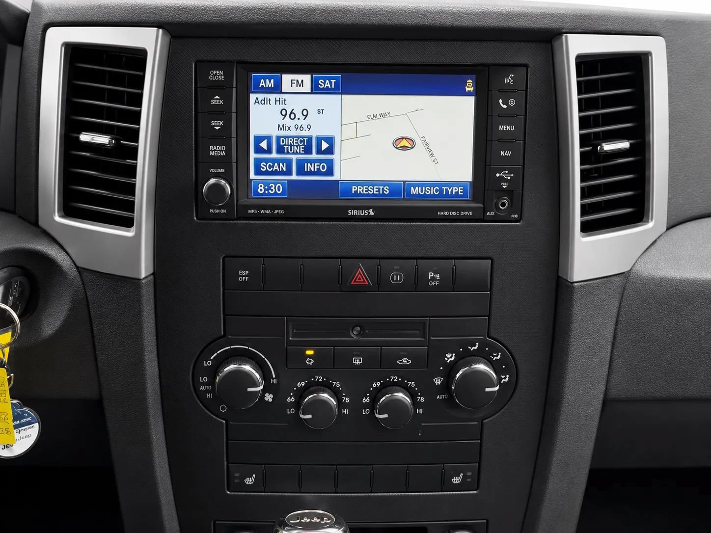 Used 2009 Jeep Grand Cherokee SRT8 w/ SRT Option Group I AWD/4WD image 31