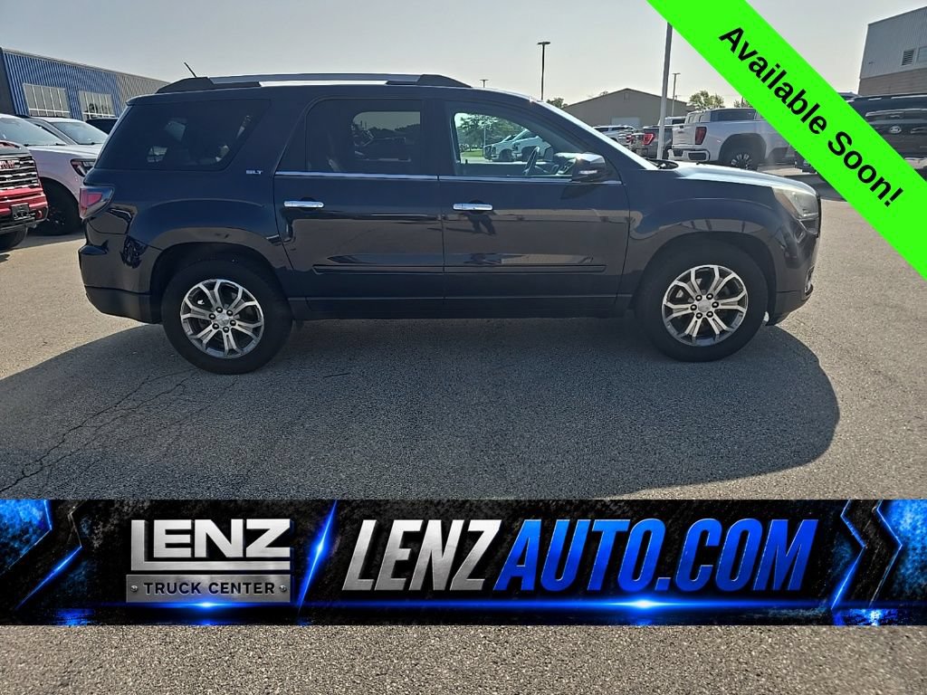 Used 2016 GMC Acadia SLT AWD/4WD image 1