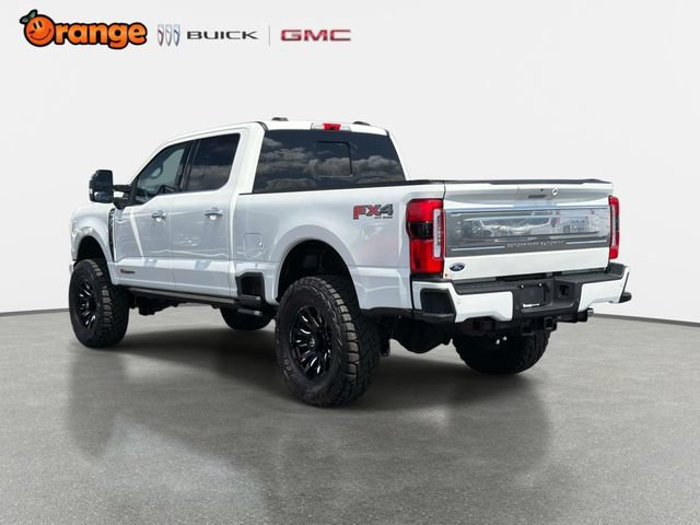 Used 2025 Ford F350 Platinum w/ Platinum Plus Package AWD/4WD image 5