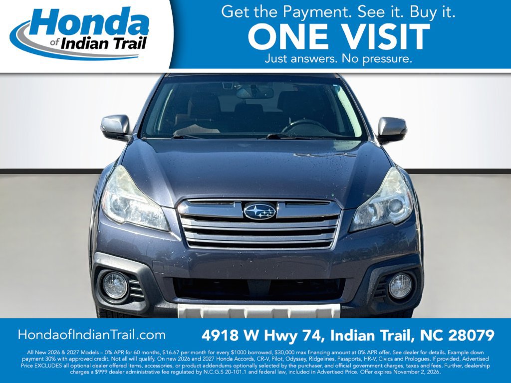 Used 2014 Subaru Outback 3.6R Limited AWD/4WD image 2