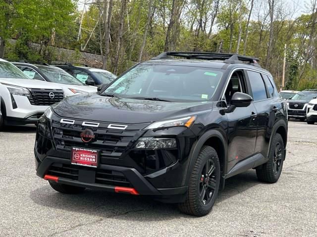 New 2026 Nissan Rogue SV w/ Rock Creek Premium Package AWD/4WD image 3