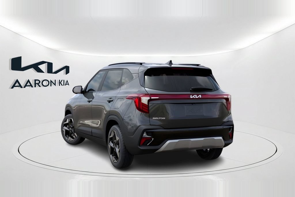 New 2026 Kia Seltos SX w/ SX Sunroof Package AWD/4WD image 4
