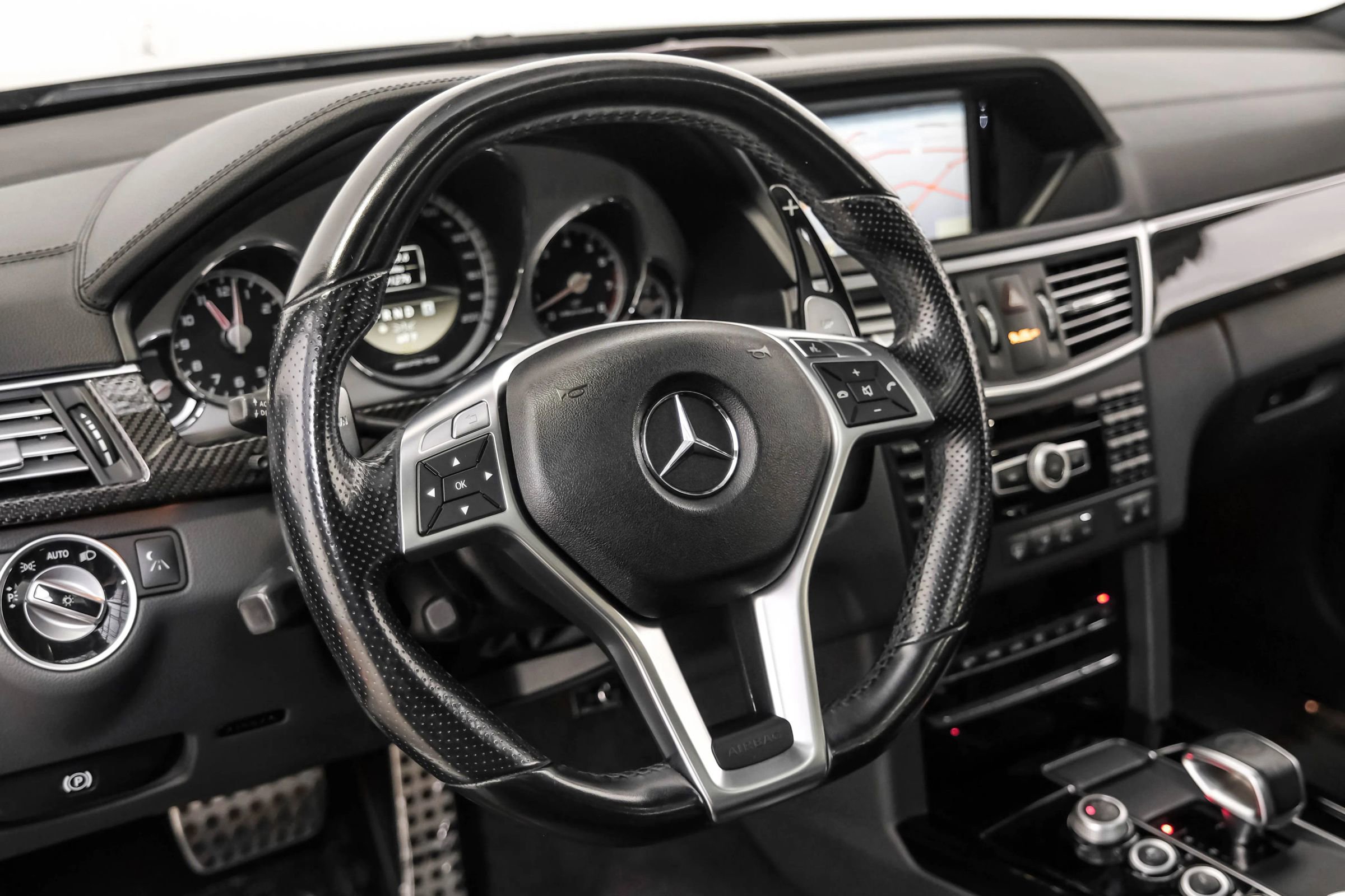 Used 2012 Mercedes-Benz E 63 AMG Sedan image 11