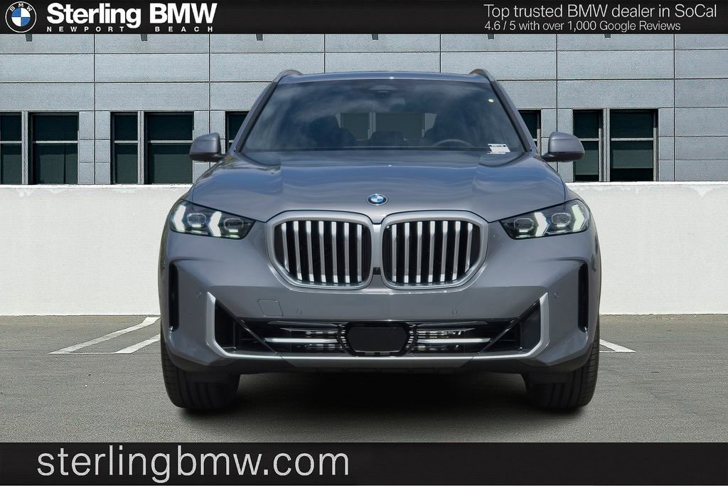New 2026 BMW X5 sDrive40i w/ Parking Assistance Package RWD image 2