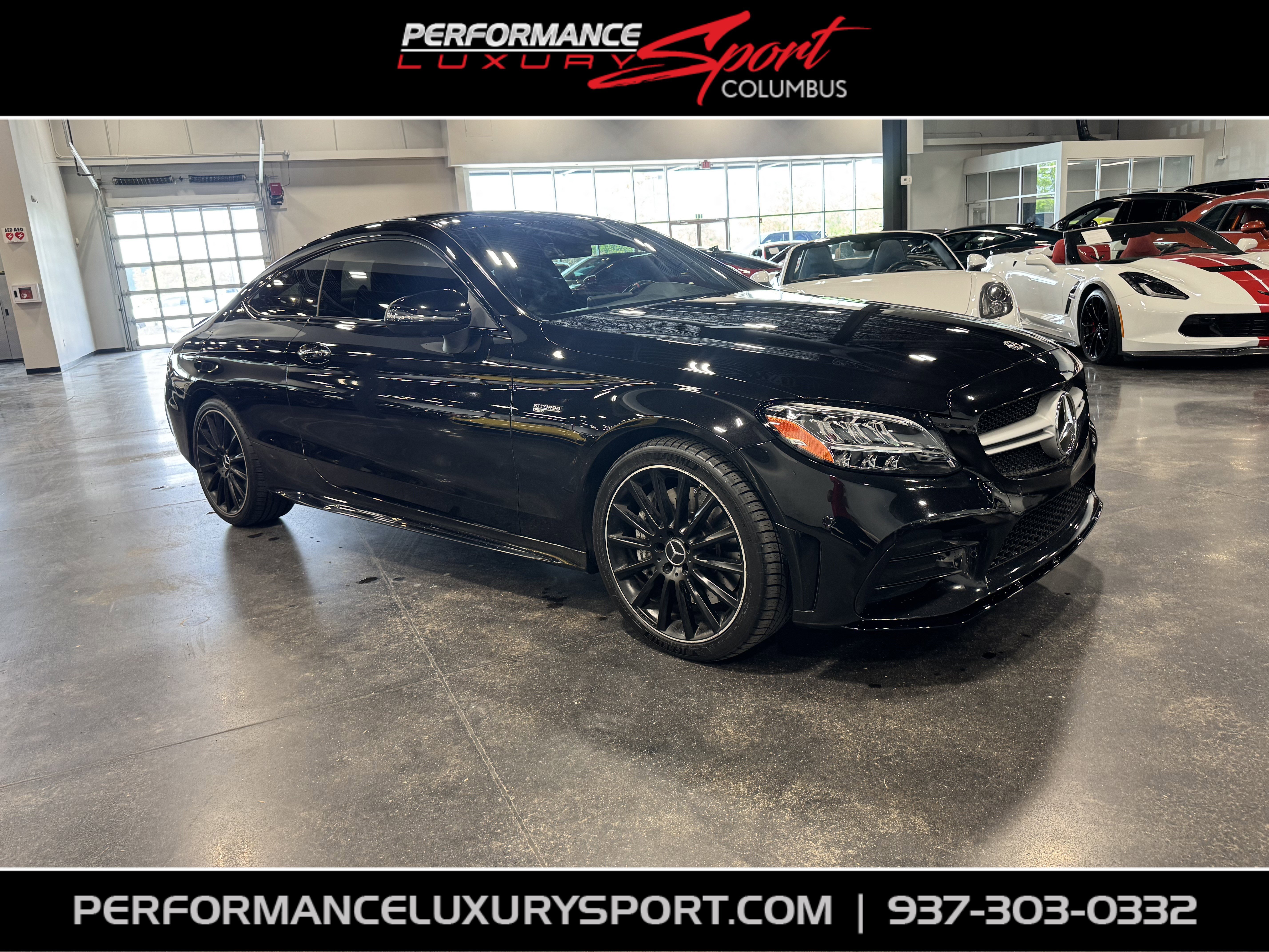 Used 2021 Mercedes-Benz C 43 AMG 4MATIC Coupe image 1