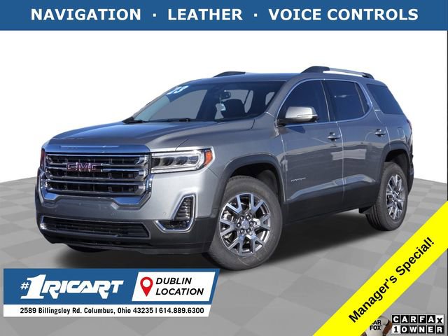 Certified 2023 GMC Acadia SLT w/ Preferred Package