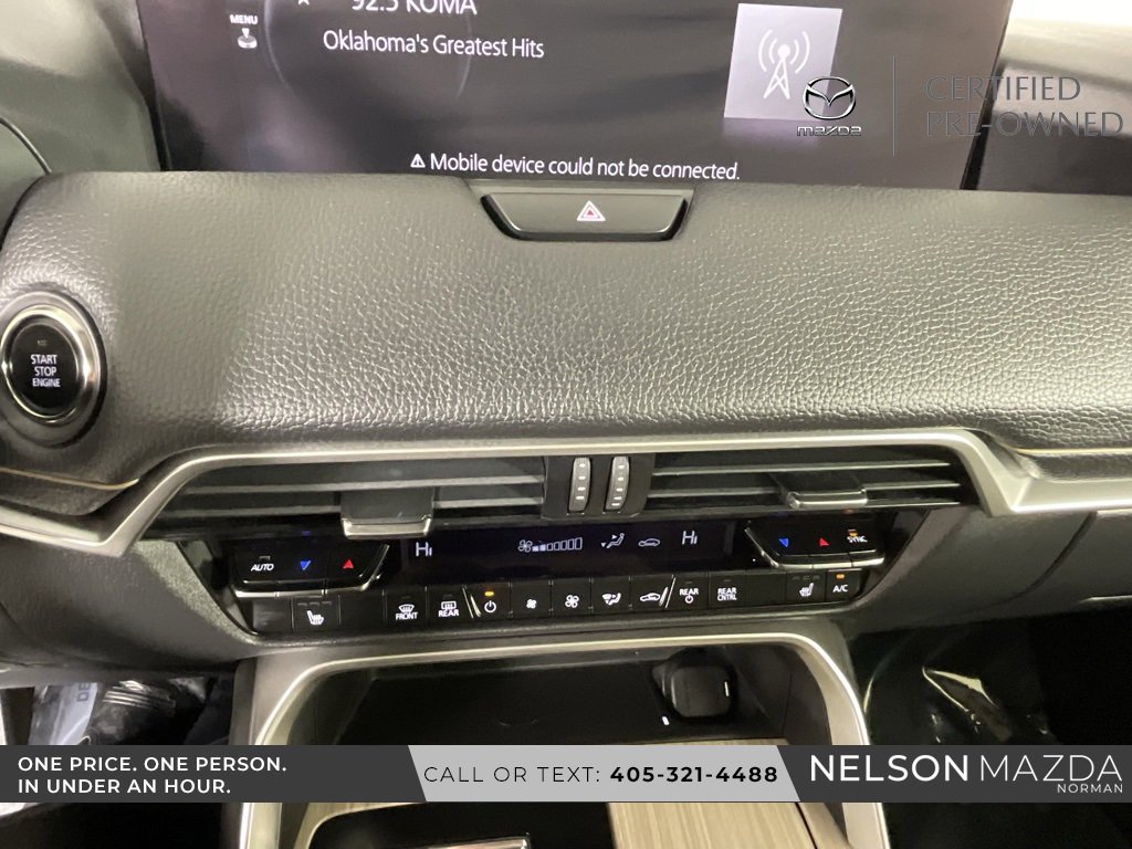 Certified 2025 MAZDA CX-90 3.3 Turbo w/ Preferred Package image 38