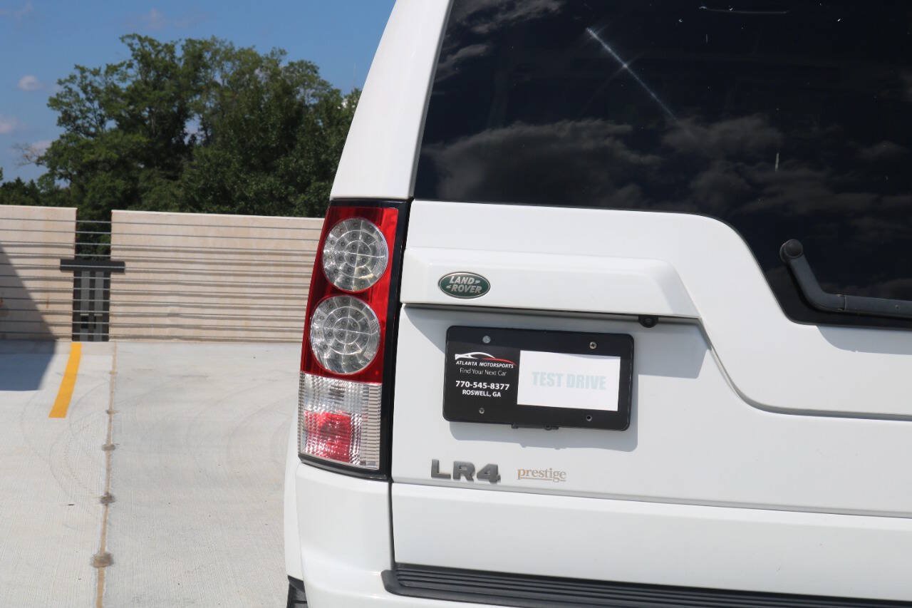 Used 2012 Land Rover LR4 HSE AWD/4WD image 54