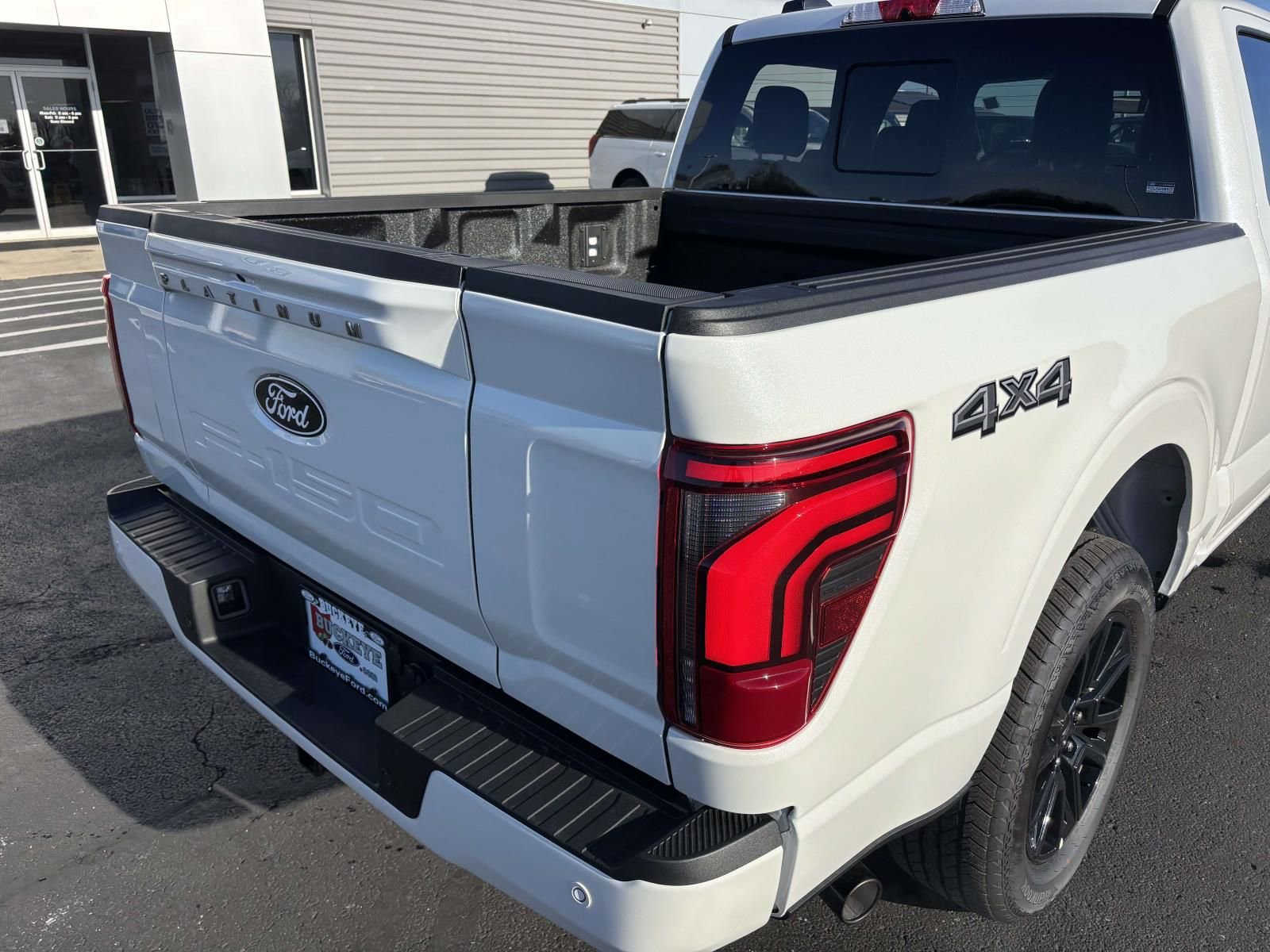 New 2025 Ford F150 Platinum w/ Equipment Group 702A High image 9