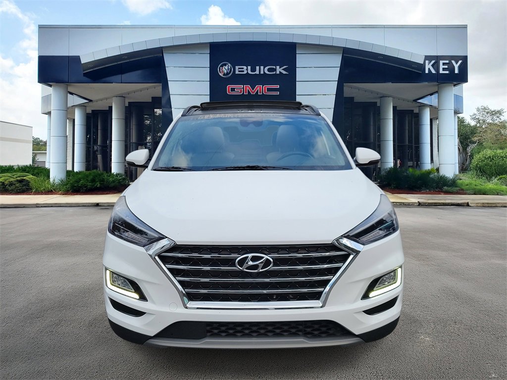 Used 2020 Hyundai Tucson Ultimate w/ Cargo Package image 2