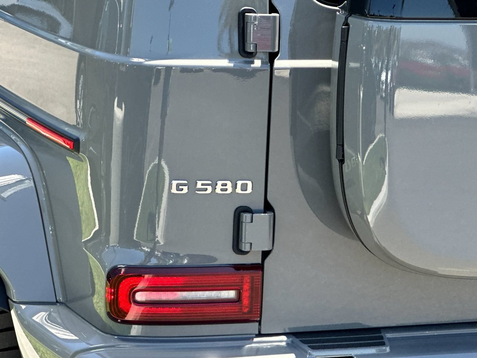 New 2025 Mercedes-Benz G 580 w/ EQ Technology image 32