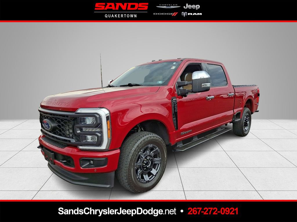 Used 2023 Ford F250 Lariat w/ Sport Appearance Package AWD/4WD video 1