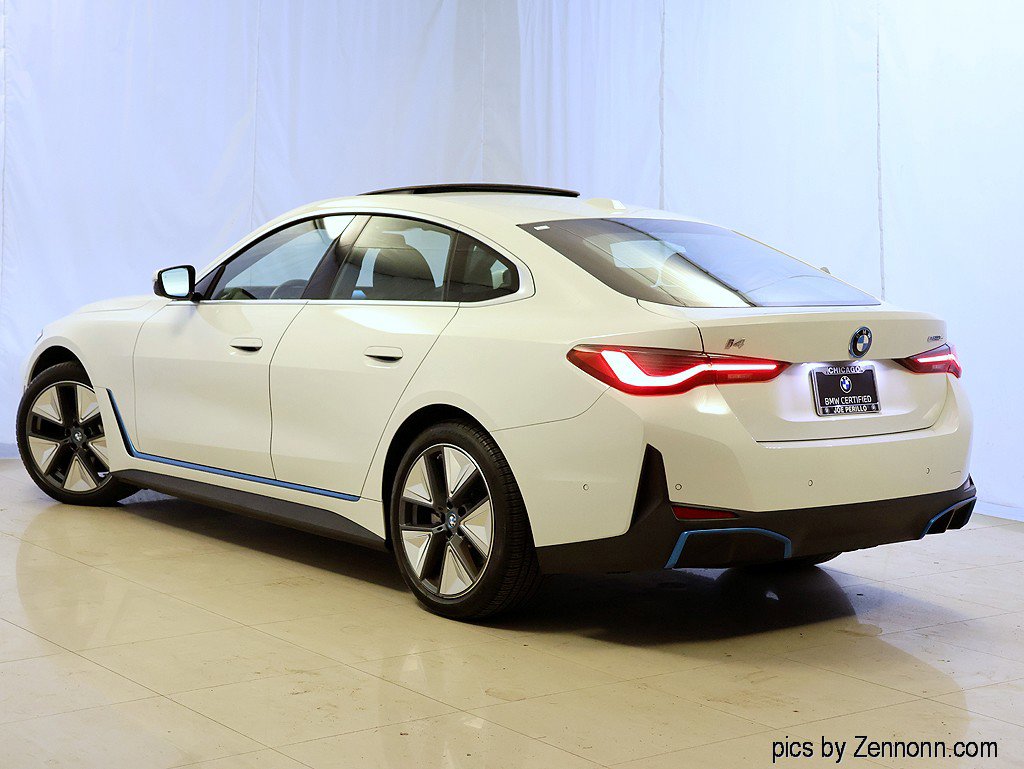Certified 2023 BMW i4 eDrive35 w/ Premium Package image 9