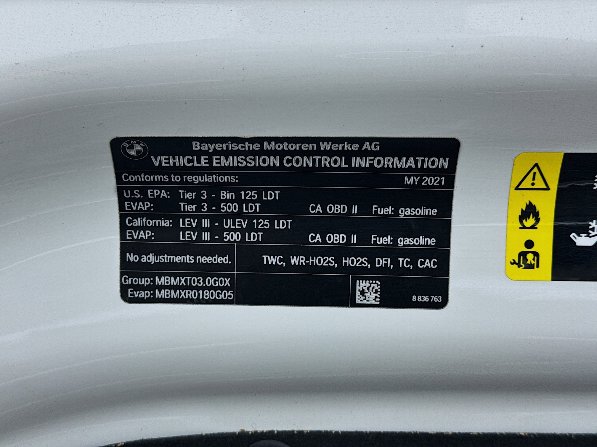 Used 2021 BMW X5 sDrive40i w/ Convenience Package image 21