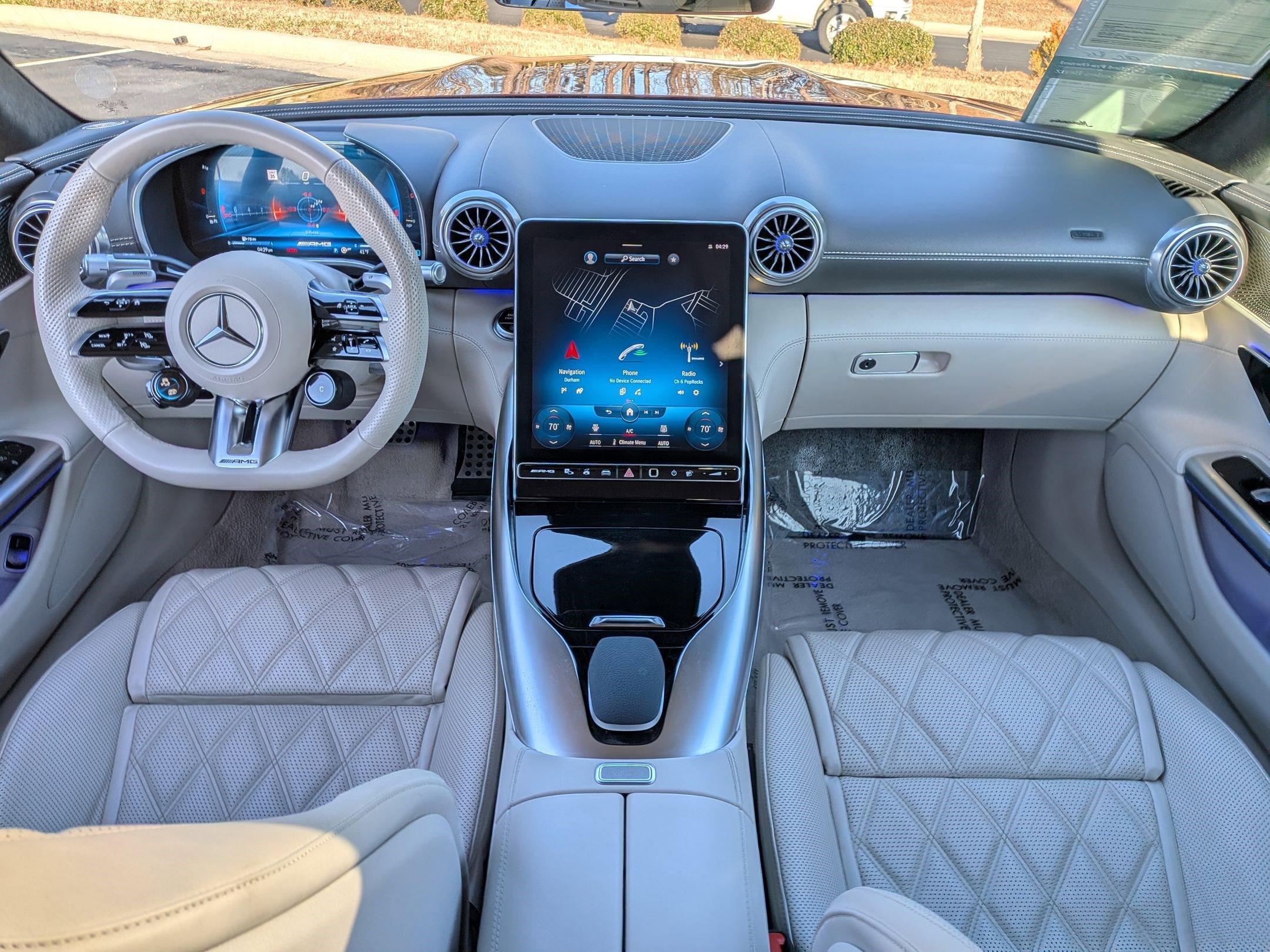 Certified 2022 Mercedes-Benz SL 55 AMG AMG 55 image 28