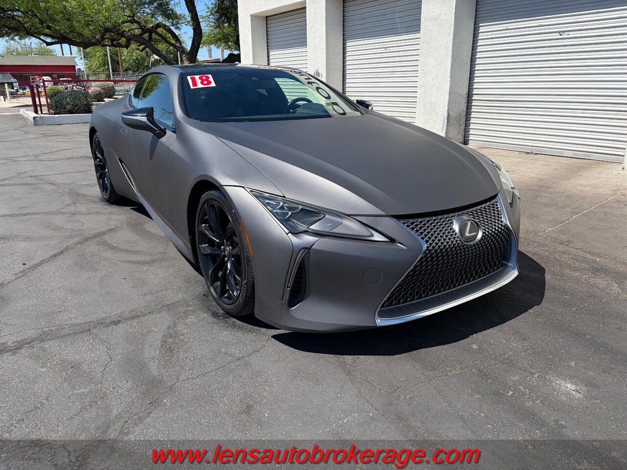 Used 2018 Lexus LC 500 Coupe RWD image 2
