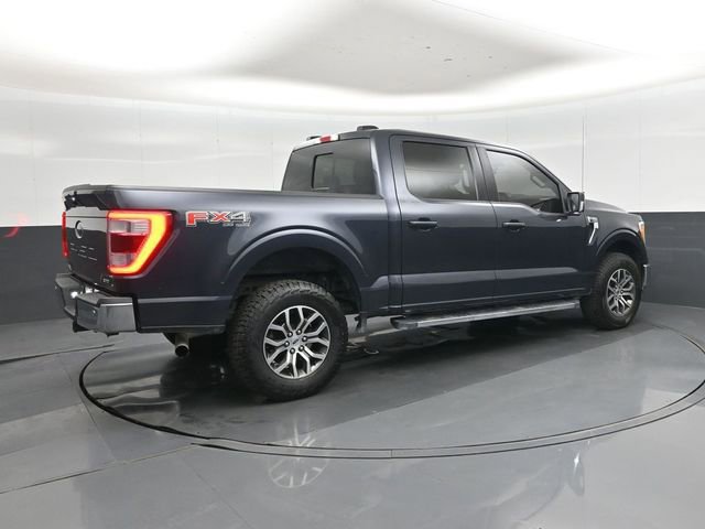 Used 2021 Ford F150 Lariat w/ FX4 Off-Road Package image 4