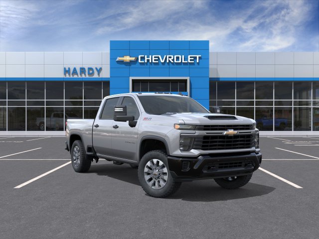 New 2026 Chevrolet Silverado 2500 Custom w/ Custom Value Package AWD/4WD image 1
