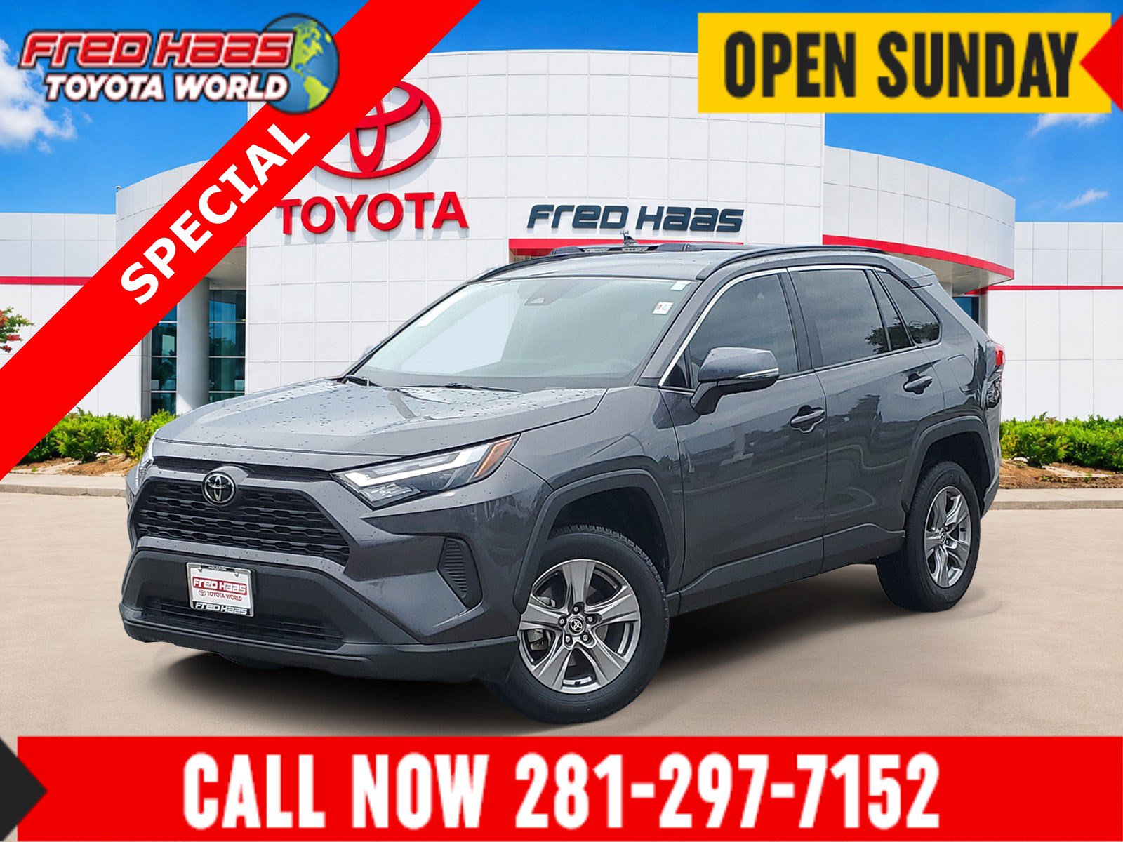 Used 2025 Toyota RAV4 XLE