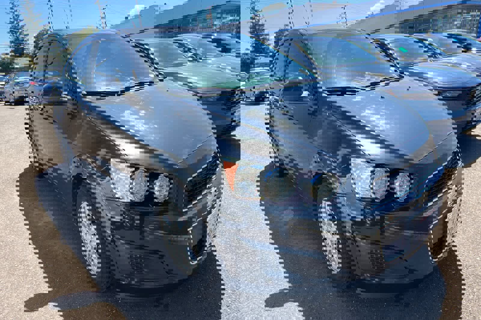 Used 2014 Chevrolet Sonic LT w/ Advanced Safety Package image 3