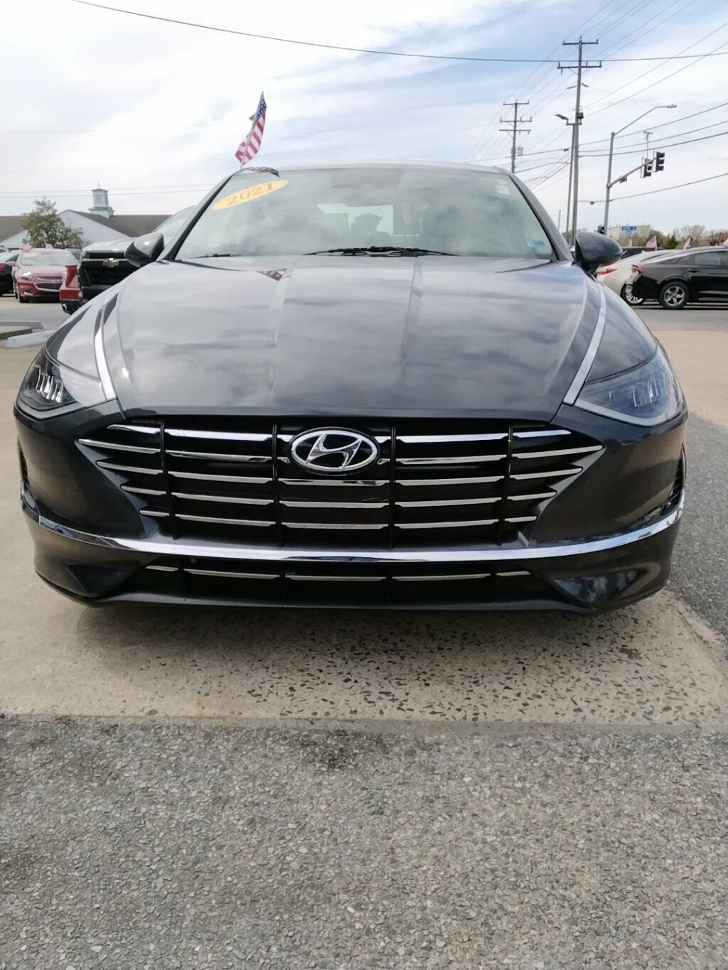 Used 2021 Hyundai Sonata SE w/ Preferred Accessory Package image 6