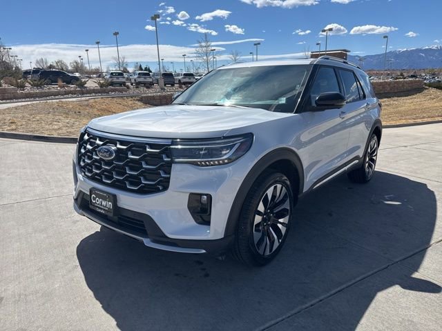 Used 2025 Ford Explorer Platinum w/ LUX Leather Package AWD/4WD image 3