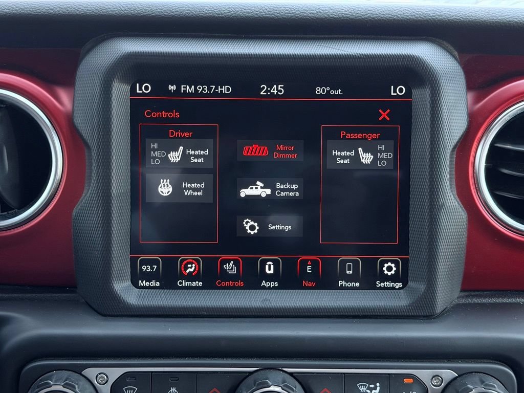 Used 2023 Jeep Gladiator Rubicon w/ Dual Top Group AWD/4WD image 41