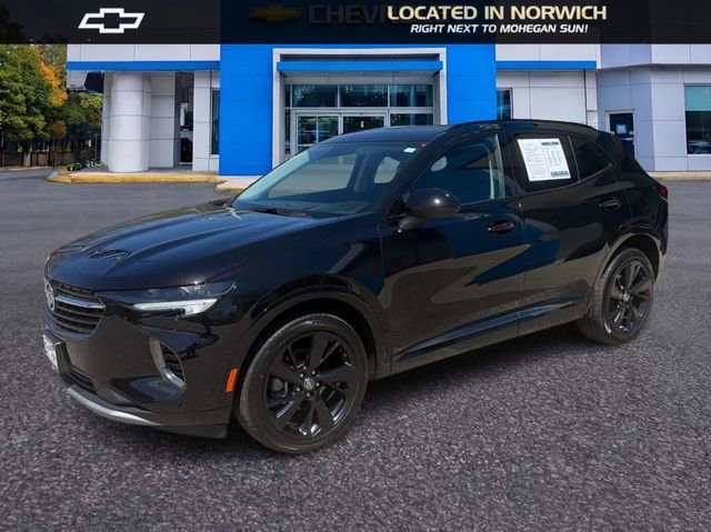 Certified 2023 Buick Envision Preferred w/ Sport Touring Package AWD/4WD image 1