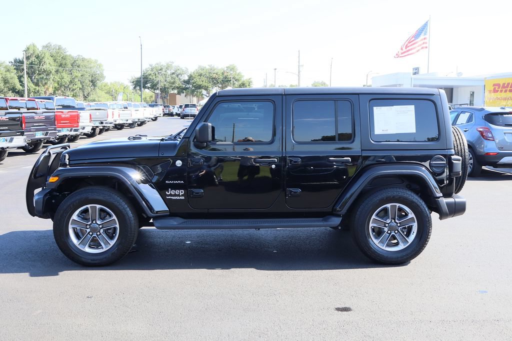Used 2020 Jeep Wrangler Unlimited Sahara AWD/4WD image 6