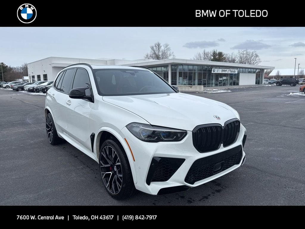 Used 2022 BMW X5 M w/ Competition Package 2