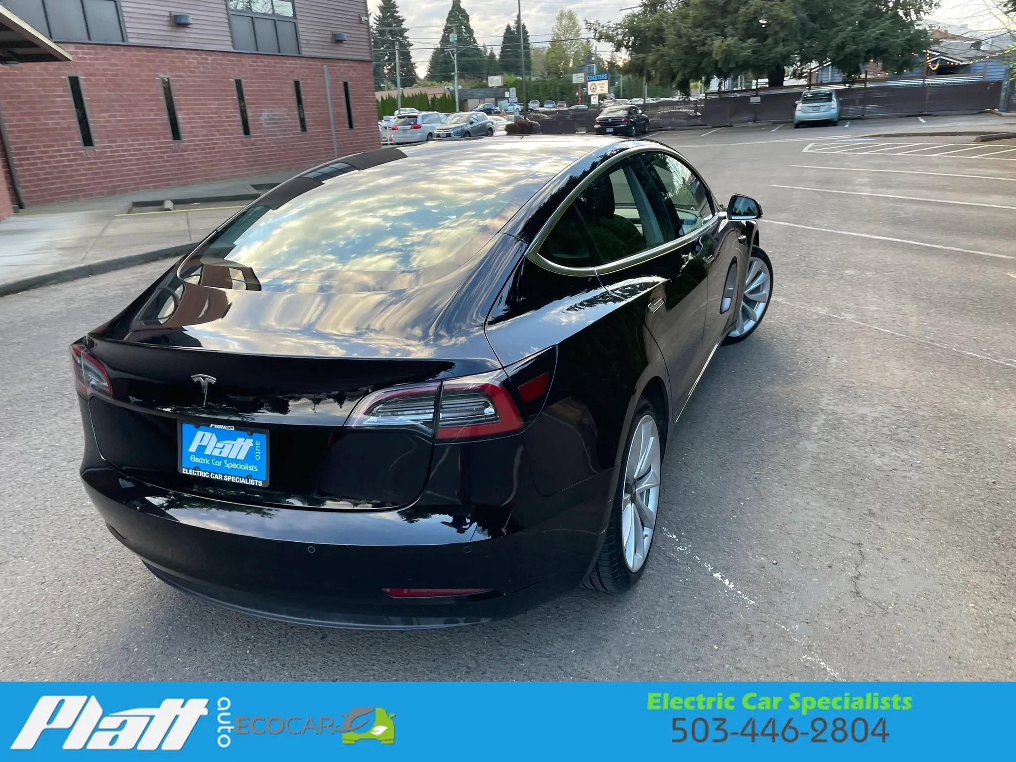 Used 2018 Tesla Model 3 Long Range image 8