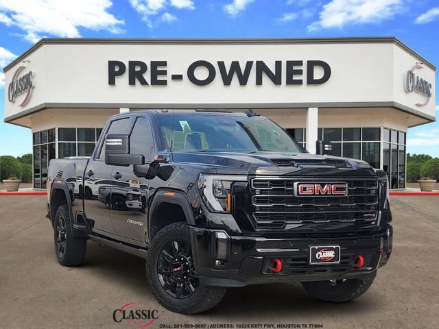 Used 2024 GMC Sierra 2500 AT4 w/ AT4 Premium Plus Package