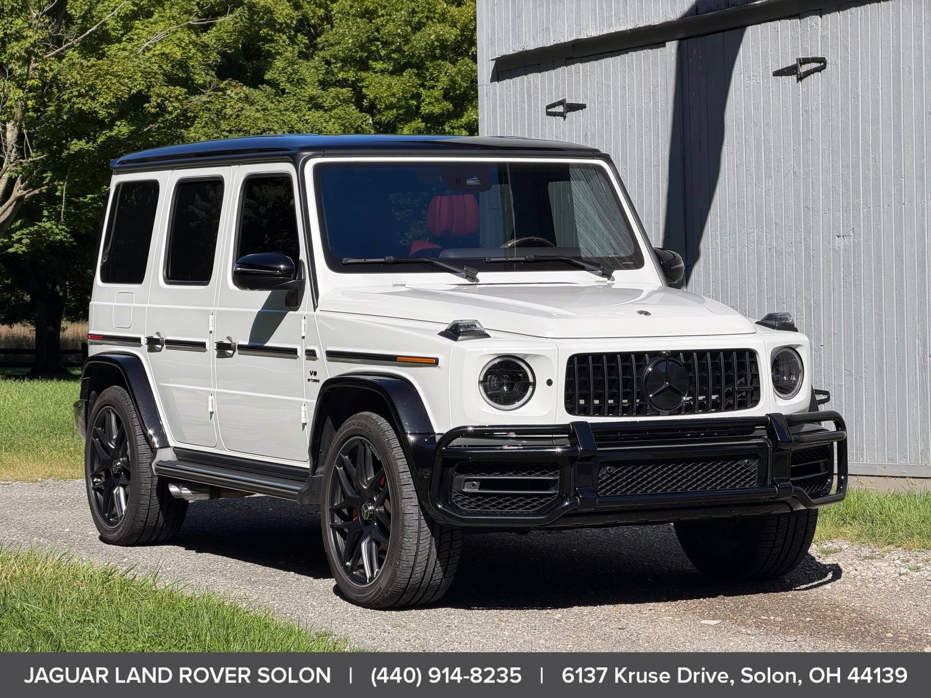 Used 2024 Mercedes-Benz G 63 AMG 4MATIC image 8