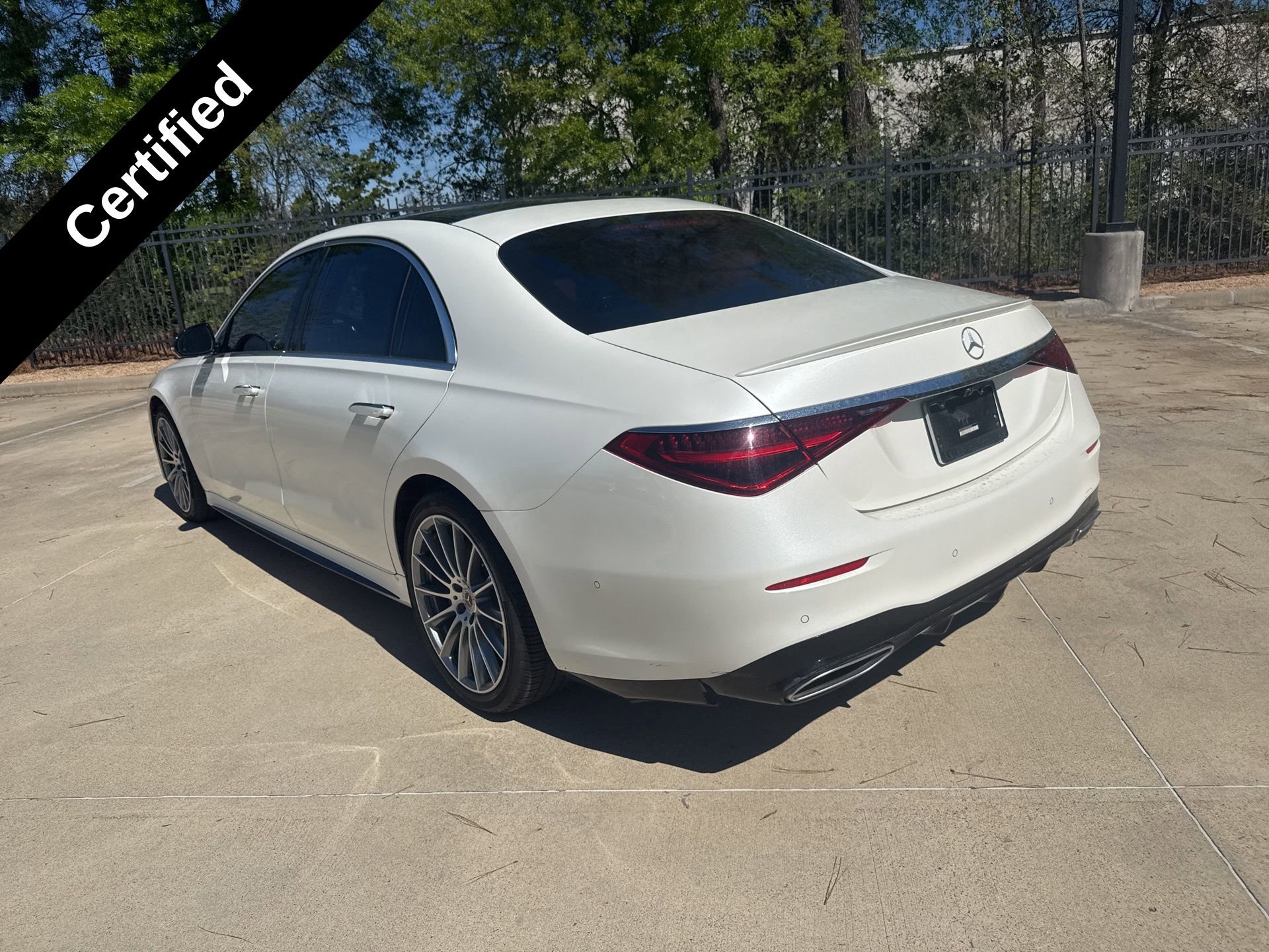 Used 2021 Mercedes-Benz S 580 4MATIC Sedan image 6